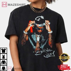 Burna Boy I Told Them Tour Merch T Shirt (2)