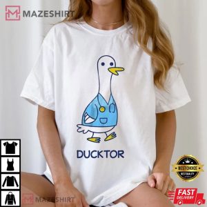 Ducktor Duck Doctor Meme T Shirt (2)