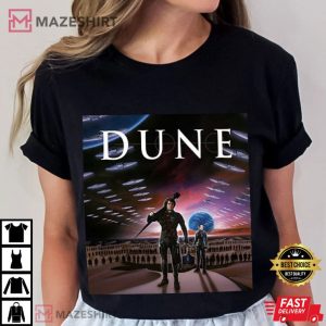 Dune 1984 Paul Atreides Sci Fi Movie T Shirt (1)