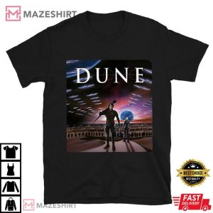 Dune 1984 Paul Atreides Sci Fi Movie T Shirt (3)