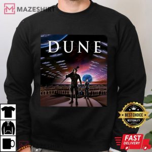 Dune 1984 Paul Atreides Sci Fi Movie T Shirt (4)