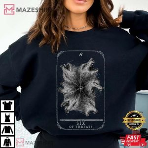 Hunt Showdown 6th Anniversary Six of Threats T Shirt (1)