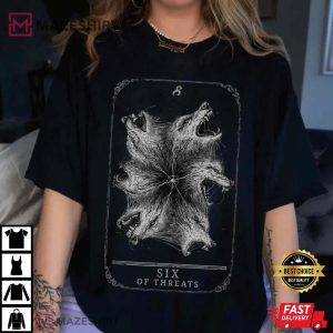 Hunt Showdown 6th Anniversary Six of Threats T Shirt (3)