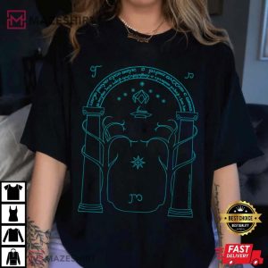 Lord of the Rings Doors of Durin T Shirt (3)