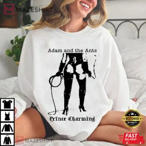 Adam And The Ants Prince Charming Fianl Album T Shirt (3)