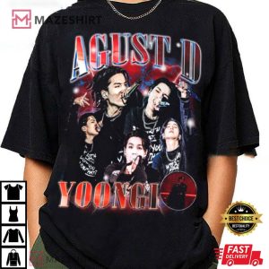 SUGA Agust D TOUR “D-DAY” Tシャツ US限定ver. BTS SUGA Agust D TOUR D-DAY in JAPAN Limited Official Goods