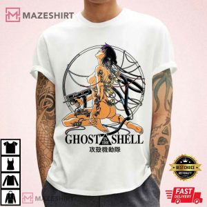 Ghost In The Shell Japanese Cult T Shirt (1)