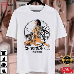 Ghost In The Shell Japanese Cult T Shirt (2)