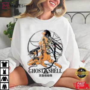 Ghost In The Shell Japanese Cult T Shirt (4)