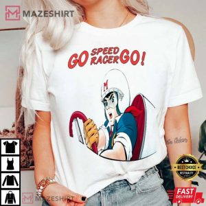 Go Speed Racer Go Speed Racer T Shirt (2)