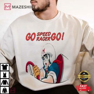 Go Speed Racer Go Speed Racer T Shirt (3)