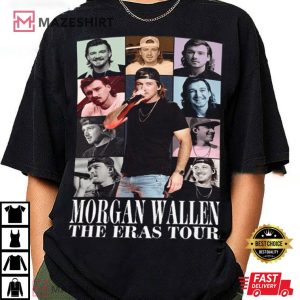 Morgan Wallen Eras Tour Style T Shirt (2)
