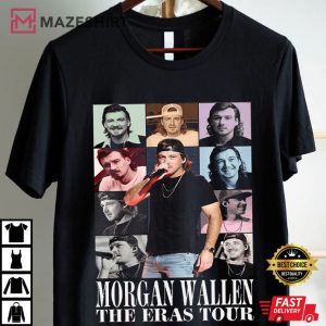 Morgan Wallen Eras Tour Style T Shirt (4)