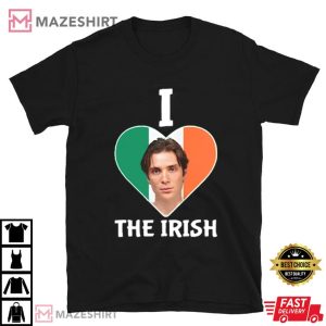 I Love the Irish Cillian Murphy T Shirt (3)