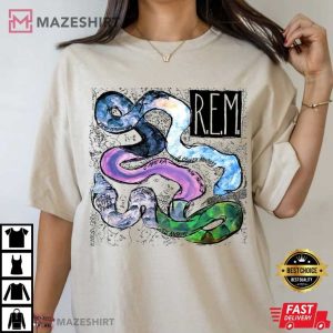 REM Reckoning 1984 Album Promo T Shirt (2)
