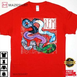 REM Reckoning 1984 Album Promo T Shirt (4)