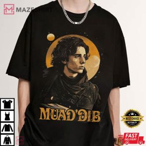 Muad'Dib Paul Atreides Dune T Shirt (2)