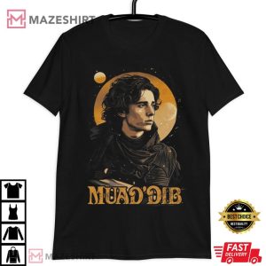 Muad'Dib Paul Atreides Dune T Shirt (3)