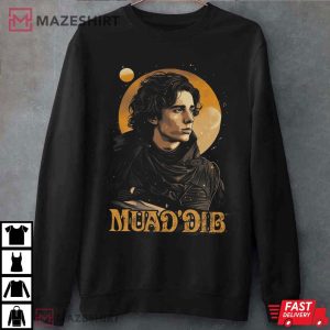Muad'Dib Paul Atreides Dune T Shirt (4)