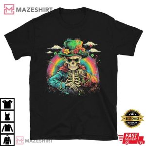 Leprechaun St. Patrick's Day Saint Paddy's T Shirt (1)