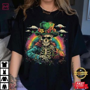 Leprechaun St. Patrick's Day Saint Paddy's T Shirt (3)