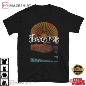 The Doors Desert Daybreak Rock Music Band T Shirt (1)