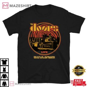 The Doors When The Music's Over 1968 T Shirt (1)