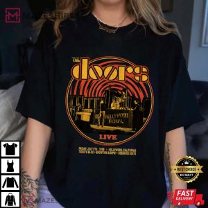 The Doors When The Music's Over 1968 T Shirt (3)