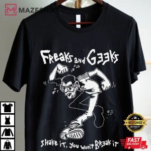 Martin Starr Shake it You Won't Break it Freaks and Geeks T Shirt (1)