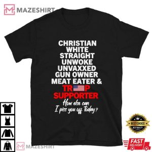 Trump Supporter Trump 2024 T Shirt (2)