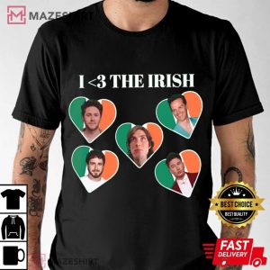 The Ultimate Irish Lover T Shirt (4)