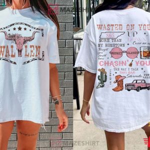 Morgan Wallen Wasted On You T Shirt (1)