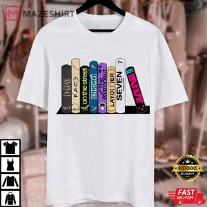 BTS Members Solo Album Anniversary 10 Year Army T Shirt (1)