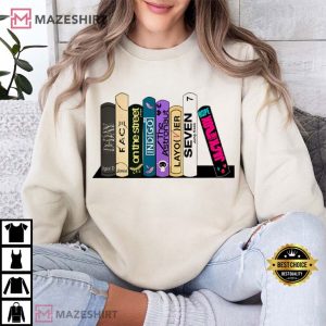 BTS Members Solo Album Anniversary 10 Year Army T Shirt (3)