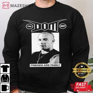 Dominic Friends are Family Fast X T Shirt (2)