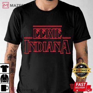 Eerie Indiana Eerie Things T Shirt (2)