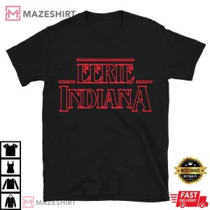Eerie Indiana Eerie Things T Shirt (1)