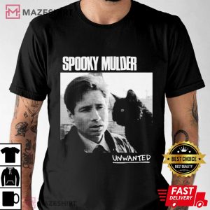 Spooky Mulder Unwanted Jawbreaker the X Files T Shirt (3)