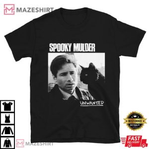 Spooky Mulder Unwanted Jawbreaker the X Files T Shirt (4)