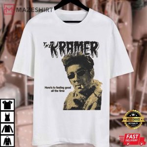 Kramer Here's to Feeling Good All the Time Seinfeld T Shirt (3)