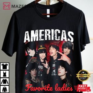 The Tinas Jake Webber Johnnie Guilbert T Shirt (1)