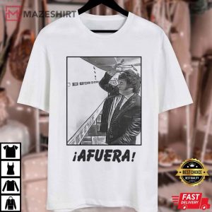Javier Milei Afuera T Shirt (2)