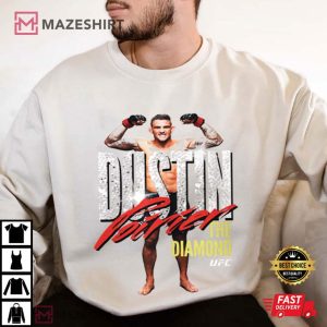 Dustin Poirier The Diamond UFC T Shirt (1)