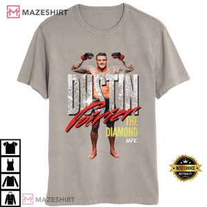 Dustin Poirier The Diamond UFC T Shirt (2)
