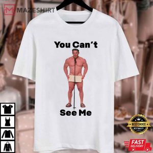 John Cena Oscars 2024 You Can’t See Me T Shirt (1)