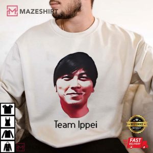 Ippei Mizuhara Team Ippei Los Angeles Dodgers T Shirt (1)