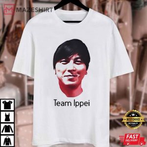 Ippei Mizuhara Team Ippei Los Angeles Dodgers T Shirt (2)