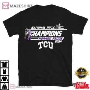 TCU Horned Frogs 2024 NCAA Rifle National Champions T Shirt (1)