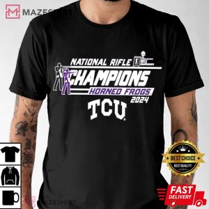 TCU Horned Frogs 2024 NCAA Rifle National Champions T Shirt (2)