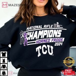 TCU Horned Frogs 2024 NCAA Rifle National Champions T Shirt (2)
